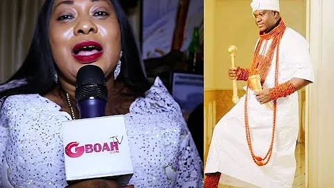 Touching! Hear What One Of Ooni Of Ife Sister Said About Him As She  Reveal Some Hidden Secrets