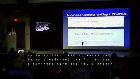 Heather Hedden: Taxonomies, Categories, and Tags