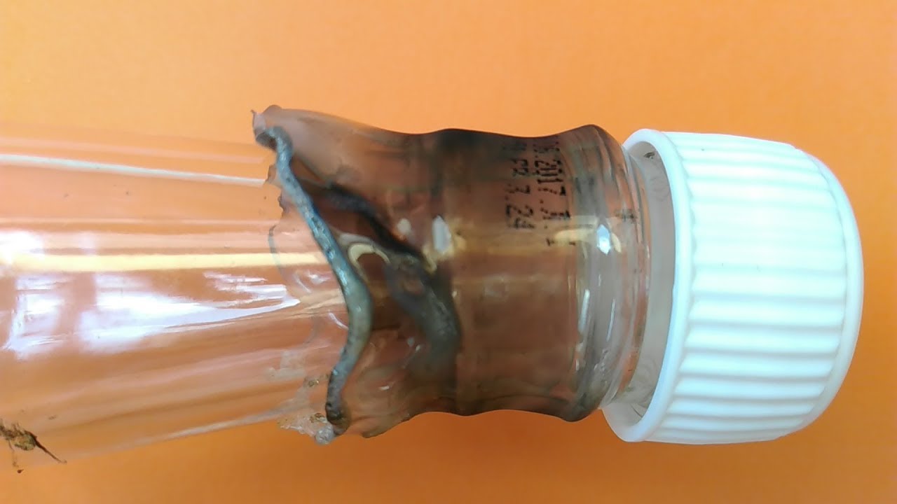 ★ AWESOME LIFE HACKS! Plastic VS glass bottle.