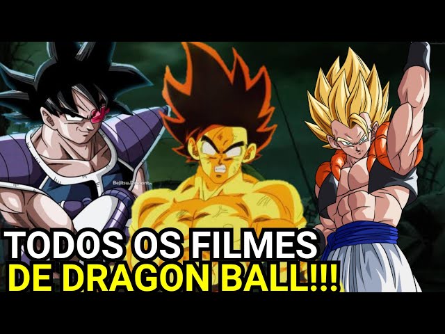 Os 4 filmes clássicos de Dragon Ball no Biggs - Bandas Desenhadas