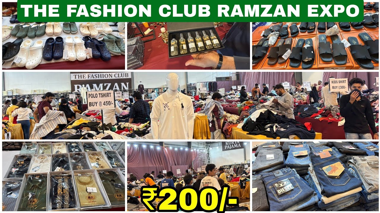✨️Ramzan Expo✨️Premium Branded Menswear Kidswear & Ramzan Kurta pyjama Pathani thobes footwear 