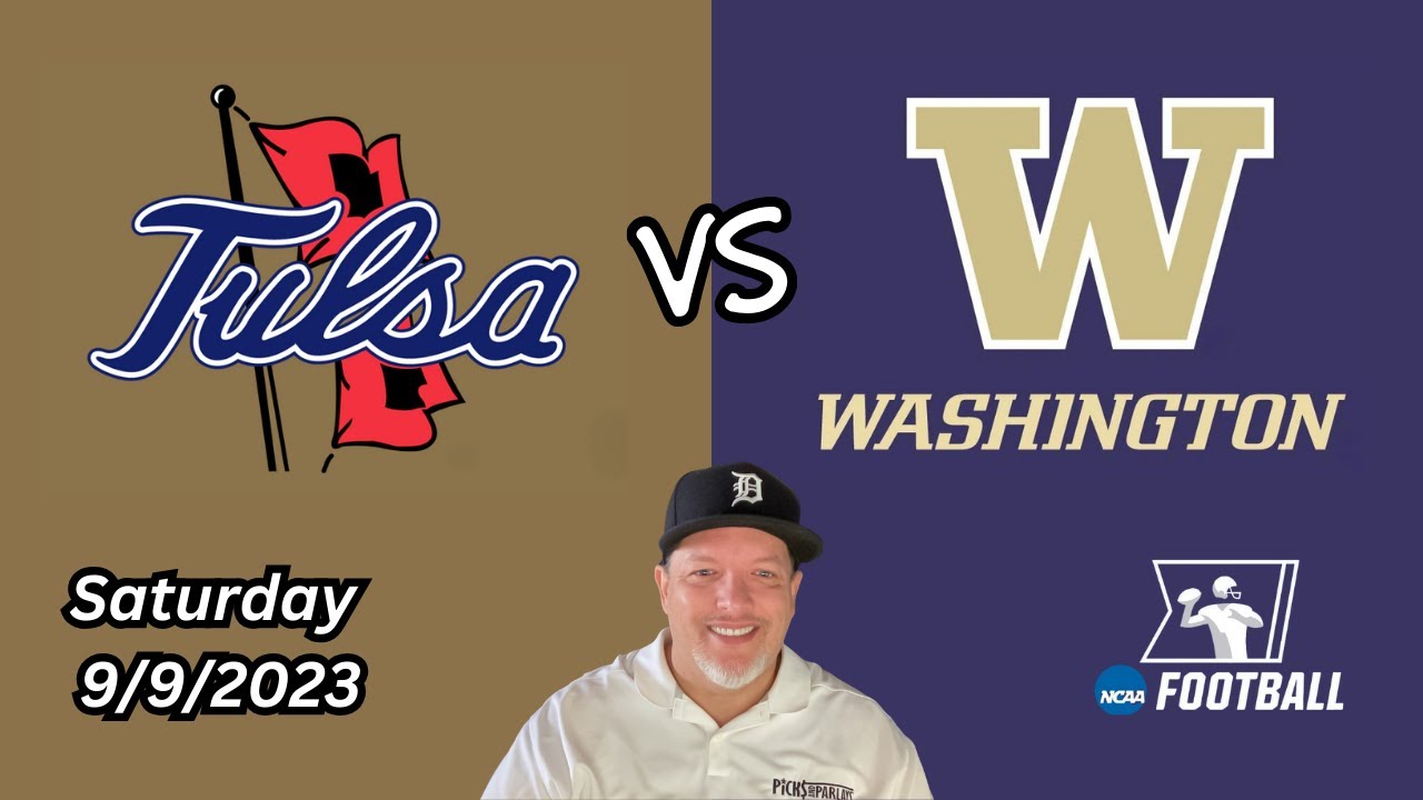 Tulsa Washington Saturday 9/9/23 NCAAF Picks and Predictions