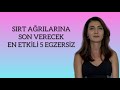 SIRT AĞRISI EGZERSİZLERİ/UPPER BACK PAIN EXERCISES