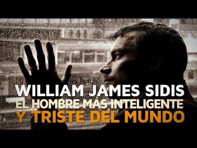 William James Sidis, la historia del hombre más inteligente de la