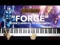 Forge - Avengers: Infinity War (Piano) + SHEETS/SYNTHESIA