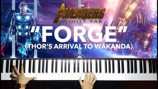Forge - Avengers: Infinity War (Piano) + SHEETS/SYNTHESIA Resimi