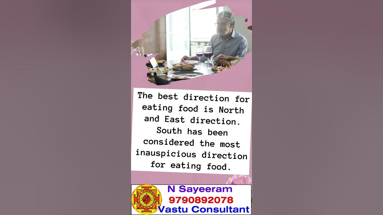 Vastu Tips Do not eat food facing this direction even by mistake, you
