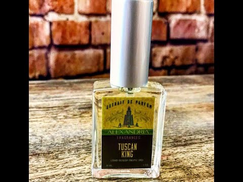 Aventus + Tuscan Leather =Tuscan King by Alexandria Fragrances. Review of this new fragrance