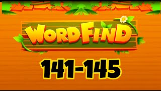 WORD FIND Word Connect Games level 141 142 143 144 145 screenshot 1