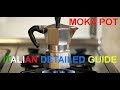 Make the best coffee with ( Bialetti ) moka pot - My detailed guide