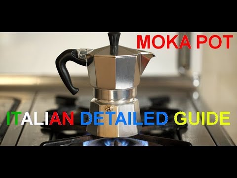 How to Make Coffee with a Moka Pot - Naivo Café