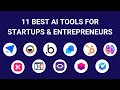 13 best ai tools for startups  entrepreneurs 2024