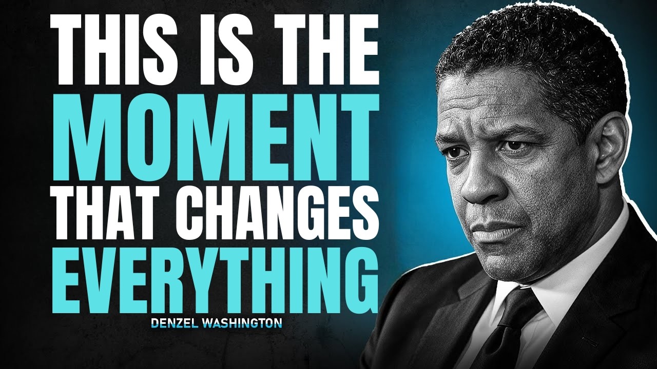 What If This Is the Moment That Changes Everything? | Motivational Speech About Purpose and Power