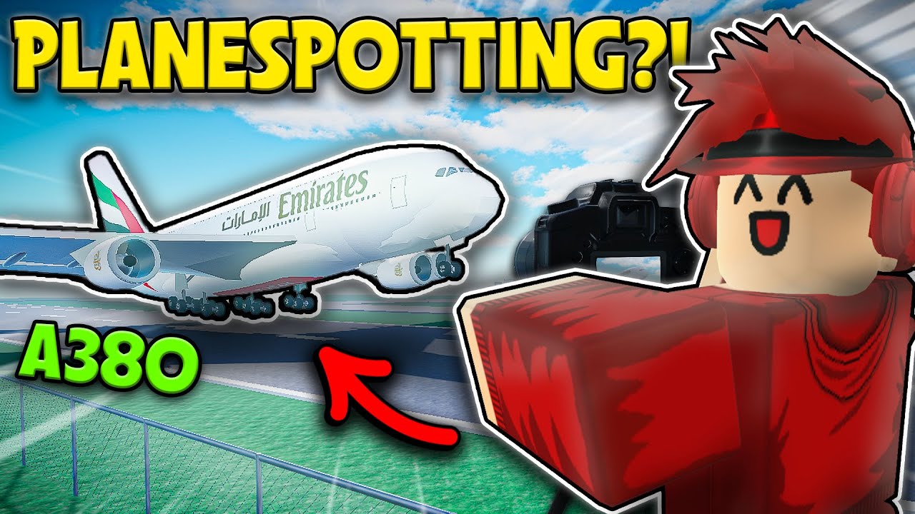 YOU CAN NOW PLANESPOT IN ROBLOX!?