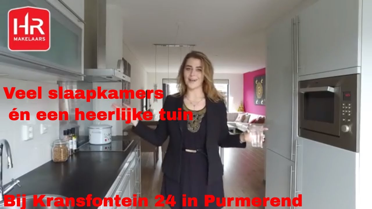 Huis te koop: Kransfontein 24 te Purmerend HR Makelaars - woningvideo