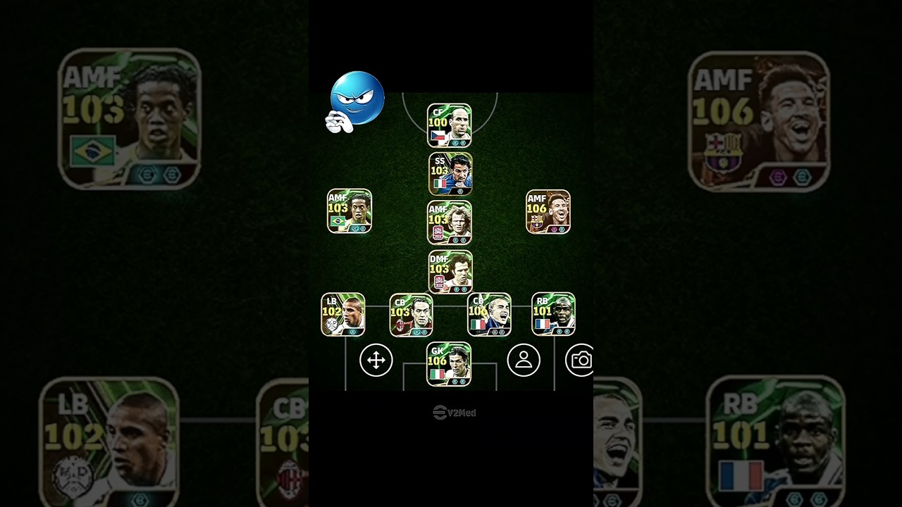 4-1-3-2 Custom Formation 💀🔥 