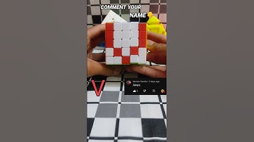 Write your name in comments 👉 #shorts#viral #youtubeshorts #shortsvideo #cubeworld #rubikscube