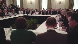 White House Infrastructure Summit