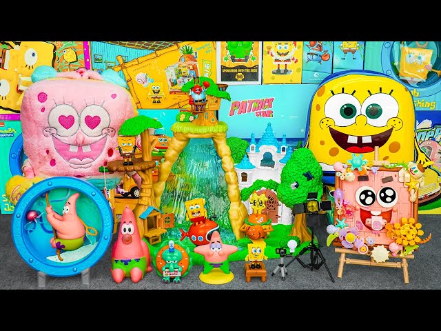 Toy ASMR] SpongeBob SquarePants | Satisfying Collection Unboxing