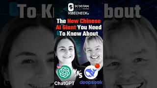 Deepseek vs ChatGPT: The New Chinese AI Giant You Need to Know About! #ai #podcast