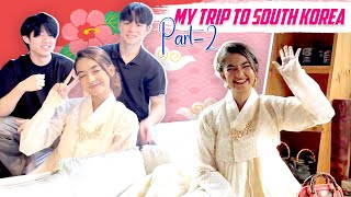 Trying The Korean Hanbok For The First Time 🤩 | Exploring Seoul City On September 23 | @AnushkaSen04