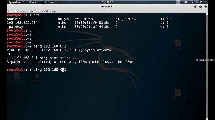 the command to check arp cache in Linux How to check ARP cache on Linux