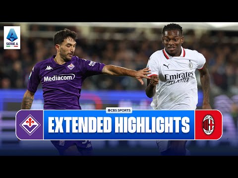 Fiorentina vs. AC Milan: Extended Highlights | Serie A | CBS Sports Golazo