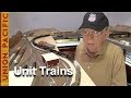 Running unit trains on my nscale layout
