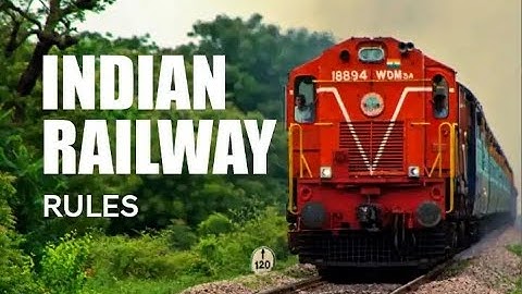 Establishment Matters - Indian Rail Servants Pass Rule 1986 ! All Dept. Exams of Indian Railways