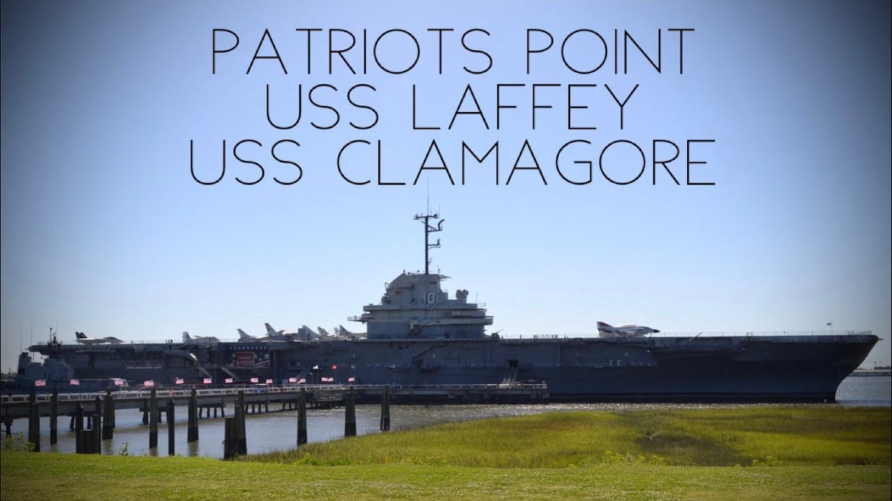 Patriots Point:  USS Laffey and USS Clamagore