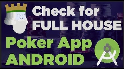 How to check for pairs, full houses and 3 of a kinds in Poker Android Studio Java Programming