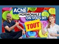 Acn hormonale  un gynco et une dermato vous rpondent 