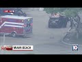 Escaped prisoner located after search near Mount Sinai Medical Center in Miami Beach