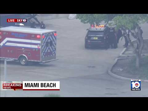 Escaped prisoner located after search near Mount Sinai Medical Center in Miami Beach