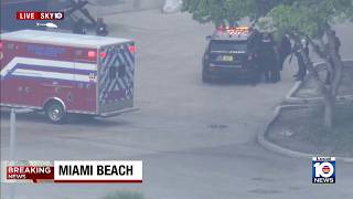 Escaped prisoner located after search near Mount Sinai Medical Center in Miami Beach