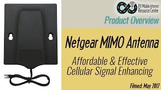 Netgear MIMO 6000450 Antenna for JetPacks & MiFis  Affordable Cellular Signal Enhancing