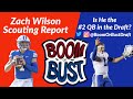 Zach Wilson Scouting Report: Is the BYU Star QB2 over Justin Fields? | Boom or Bust: The Draft Show