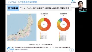 「ビジネスシーンでのRESAS活用」①プレゼン編（講師：株式会社Publink　栫井誠一郎氏、日本商工会議所まちづくりタスクフォース委員　鵜殿裕氏）【第5回データ分析セミナー 2021/3/10開催】