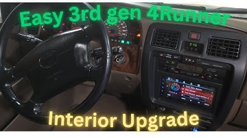 DIY Dash Overhaul: LEDs, Radio, & Trim Upgrade