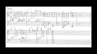 Sketch for Piano