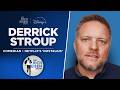 Derrick Stroup Talks New Netflix Comedy Special, Nate Bargatze &amp; More w Rich Eisen | Full Interview