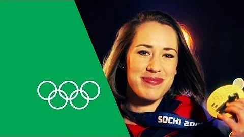 Lizzy Yarnold - Life As Olympic Champion  | Olympi...