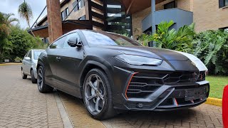 LAMBORGHINI URUS IN KENYA🤩 ONE LIFE RALLY KENYA 2023 | FERRARI 458 & PORSCHE 911 GT3