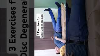 3 Exercises For Disc Degeneration L4-l5 #shorts #lowbackpain #discdegeneration #physiotherapy