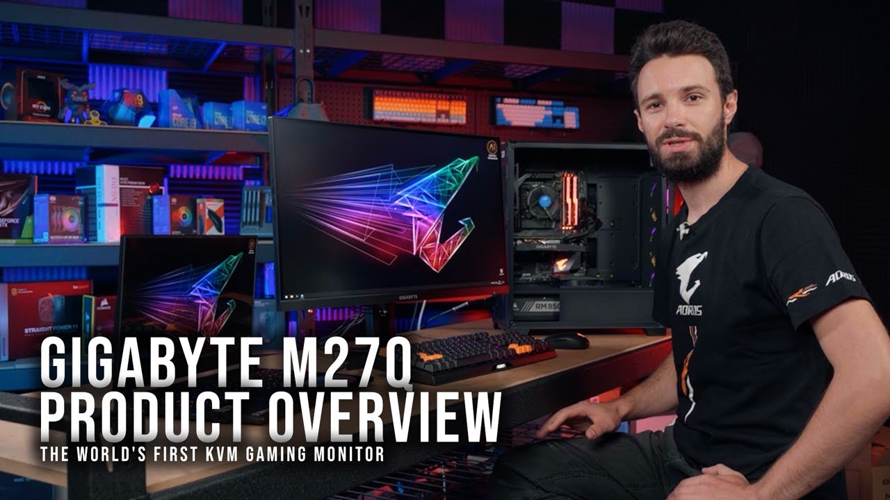 From Samsung 2033SW to Gigabyte M27Q rev 2.0 Monitor : r/IndianGaming