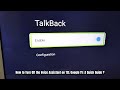 How To Turn Off The Voice Assistant On TCL Google TV A Quick Guide 