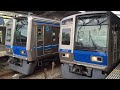 西武新宿線6101F車内動画 新狭山〜入曽間 日立GTO&ndash;VVVF
