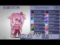|•✨Rating my oc in preset colors ✨||Gachalife meme||[warning: Cringiness level Max!!]