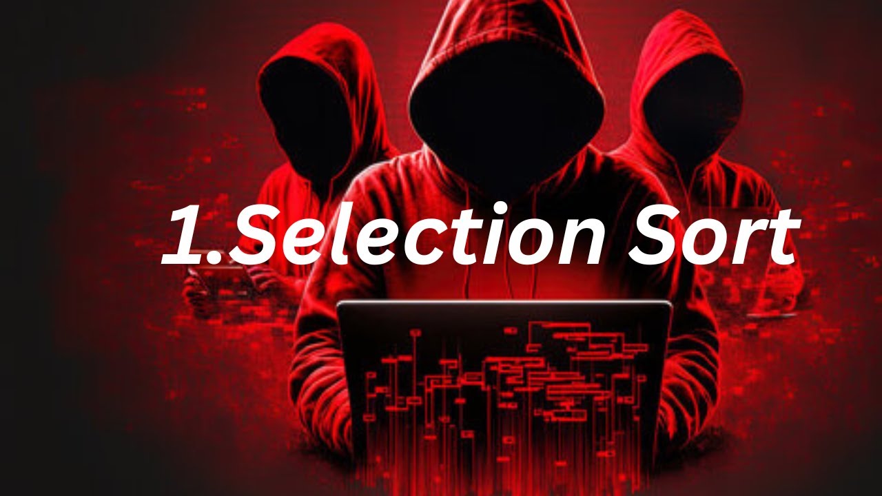 Selection Sorting (بالعربي) - YouTube