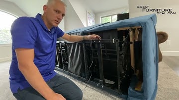 How to replace the Motor on Power Reclining Sofa, Loveseat or Sofa. Southern Motion Motor  #diy